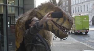 Dinosaur Selfie