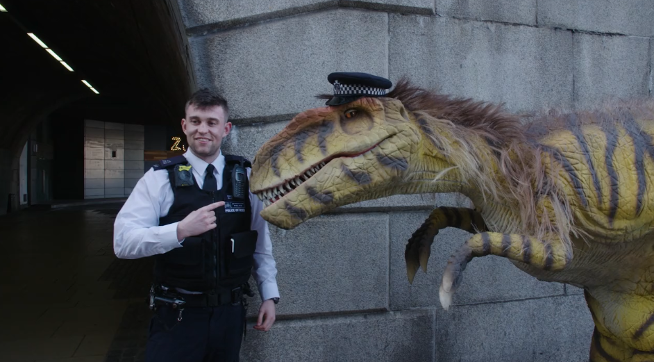Dinosaurs Take Over London! [VIDEO CASE STUDY]