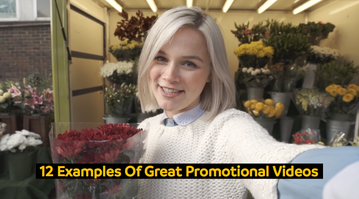 12 Examples Of Great Promotional Videos