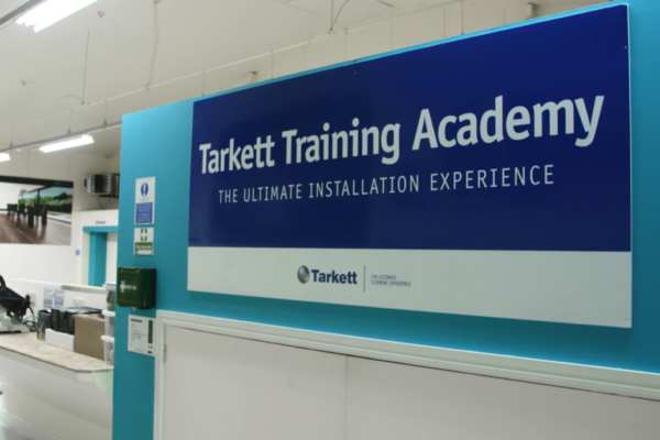 Tarkett Training Academy Reception
