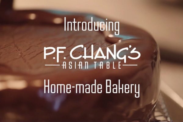 P.F. Chang's Asian Table title screen from a Bold Content video
