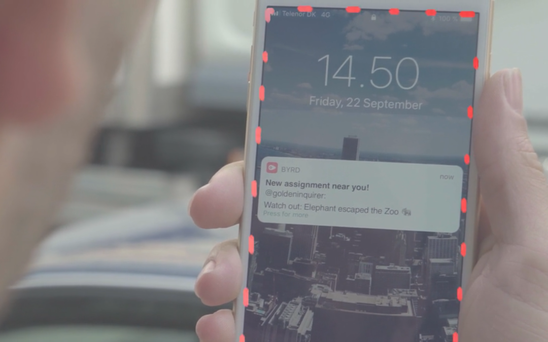 Case Study: Promo Video for News App ‘Byrd’