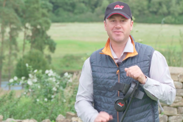 Still from the Minelab product video done by Bold Content