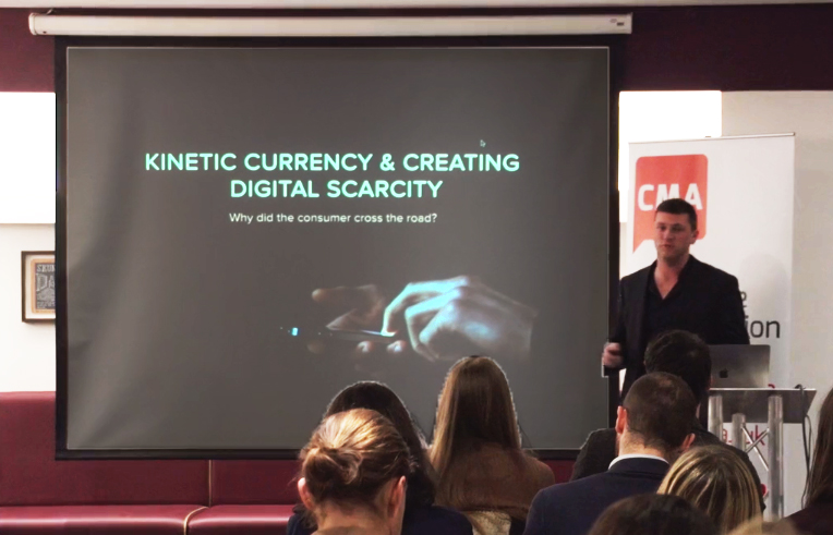 Seth Jackson CEO Of Landmrk Explains How To Create Digital Scarcity At CMA Digital Breakfast
