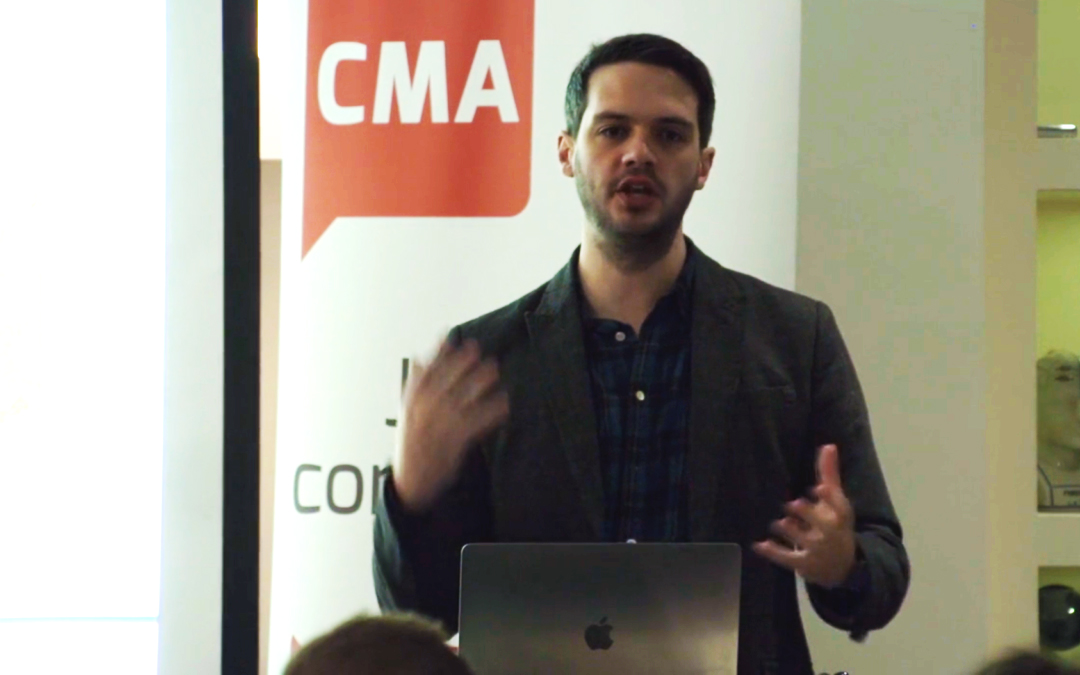 What AI Means for Marketers – Alex Vaidya CEO of StoryStream at CMA’s Digital Breakfast [VIDEO]