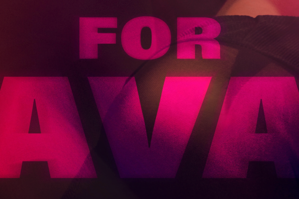 For Ava title logo