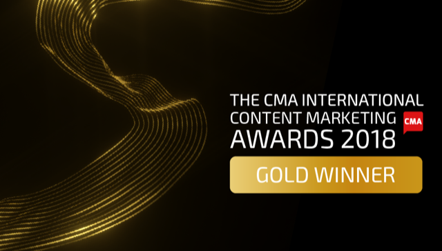 #BestManProject Wins Gold at International Content Marketing Awards