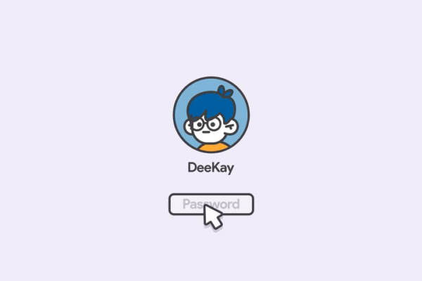 deekay animated log in