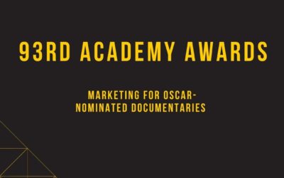 Marketing for Oscar-Nominated Documentaries 2021