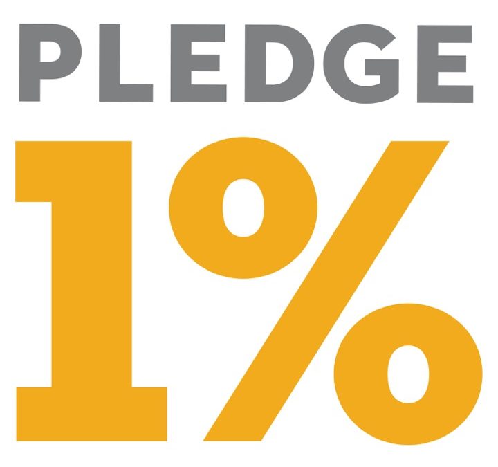 Press Release: Joining Pledge 1%