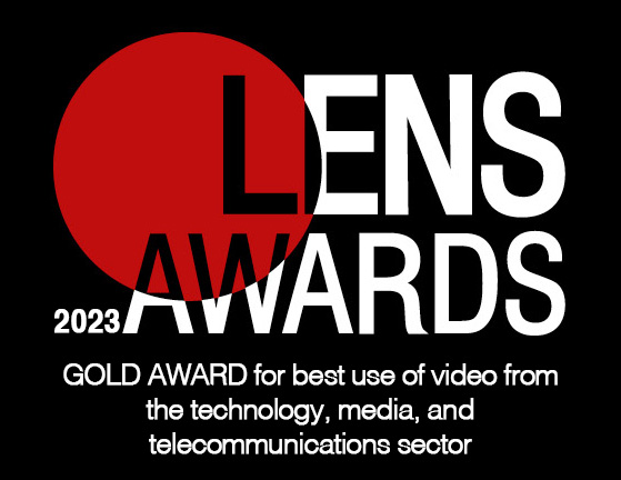 Lens awards badge