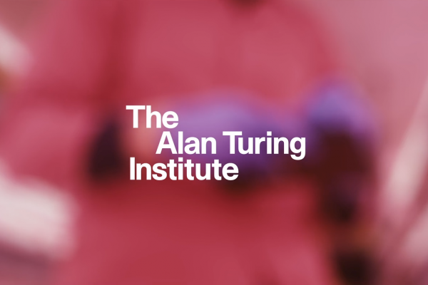 Alan Turing Institute Logo on a white background