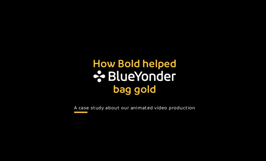 Case Study: Award-Winning Animated Video for Blue Yonder